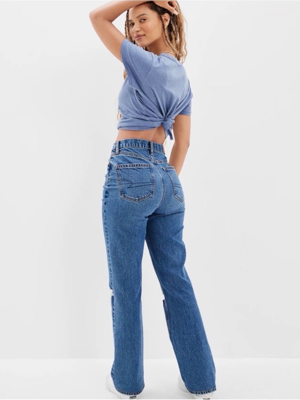 Curvy 90s Bootcut High Rise